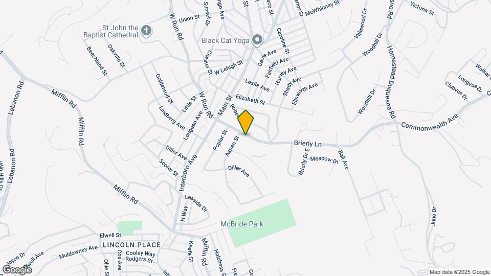 406 Brierly Ln Map and Location Details