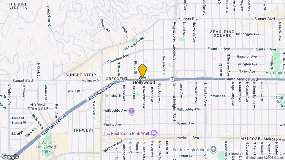 6331 Lindenhurst Ave Map and Location Details