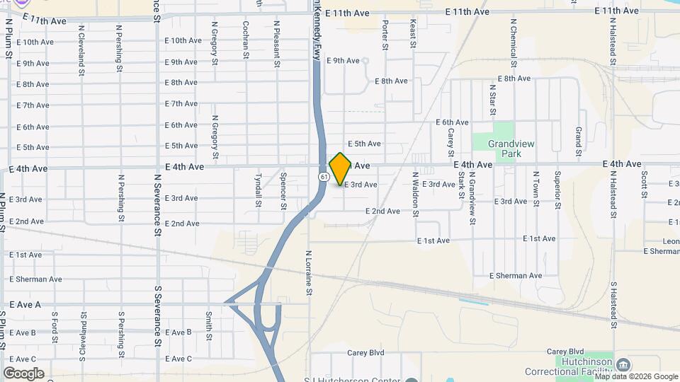 219 Hoagland St Map and Location Details