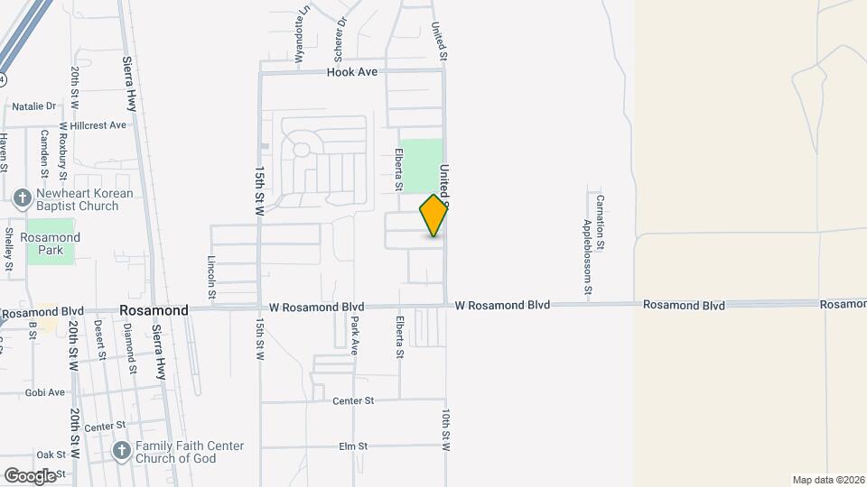 1009 Hastings Ave Map and Location Details