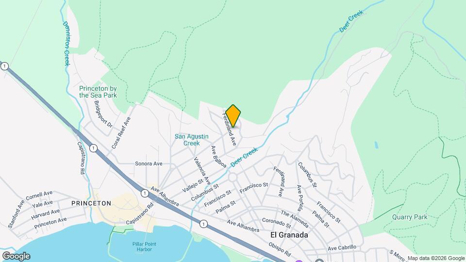 962 Ferdinand Ave Mapa y Detalles de la Ubicación