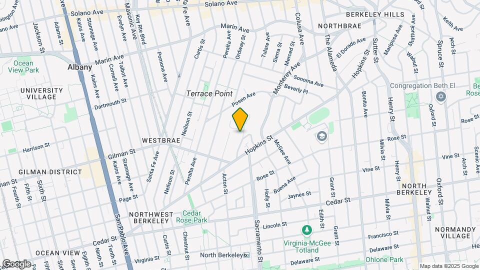 1300 Albina Ave-Unit -A Map and Location Details