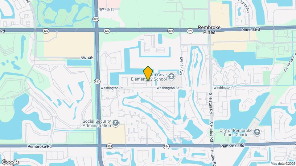 787 SW 118th Ave Map and Location Details