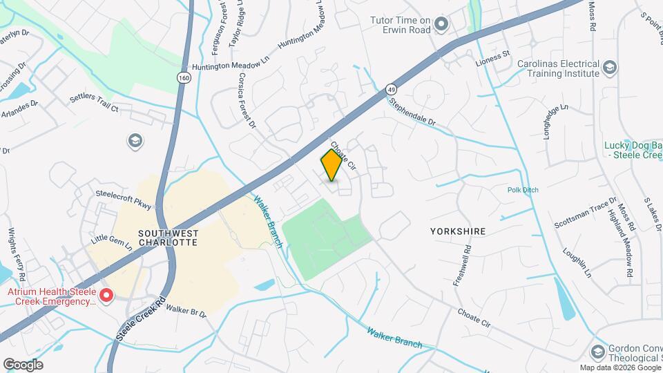 12660 Persimmon Tree Dr Map and Location Details