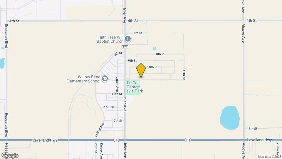 8516 11th St Map and Location Details
