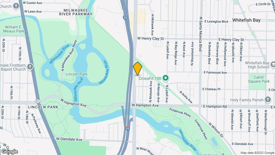 4950 N Port Washington Rd, Unit 3 Map and Location Details
