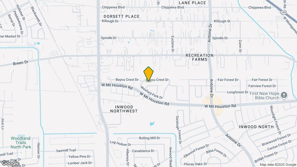 6606 Grand Haven Dr Map and Location Details