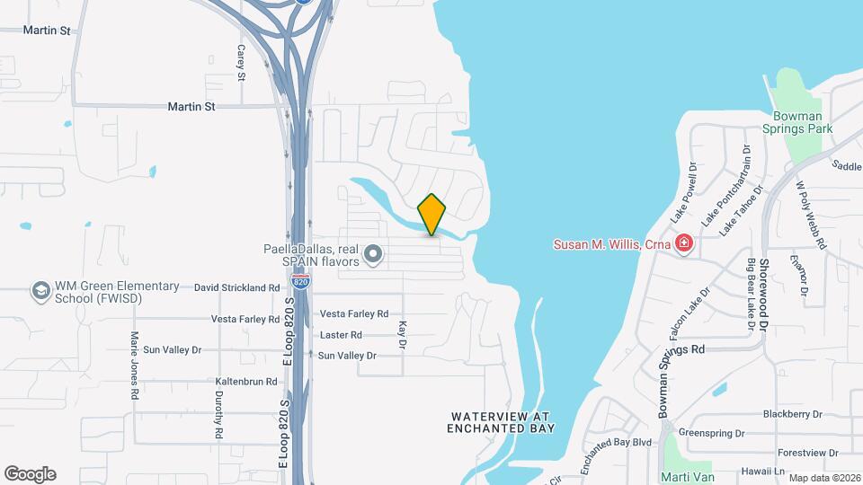 5664 Shore Point Trl Map and Location Details