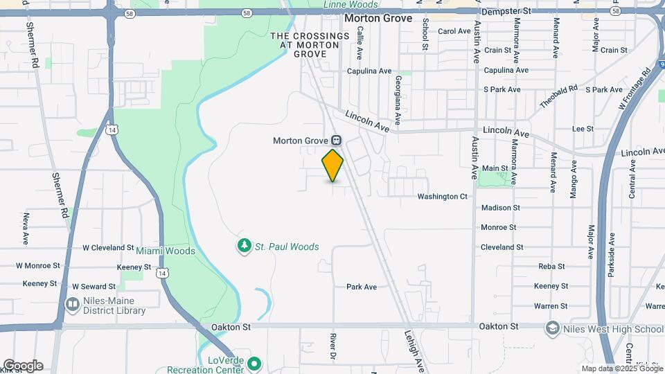 8375 Mulberry Ave Map and Location Details