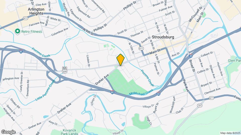 1049 Dreher Ave Map and Location Details