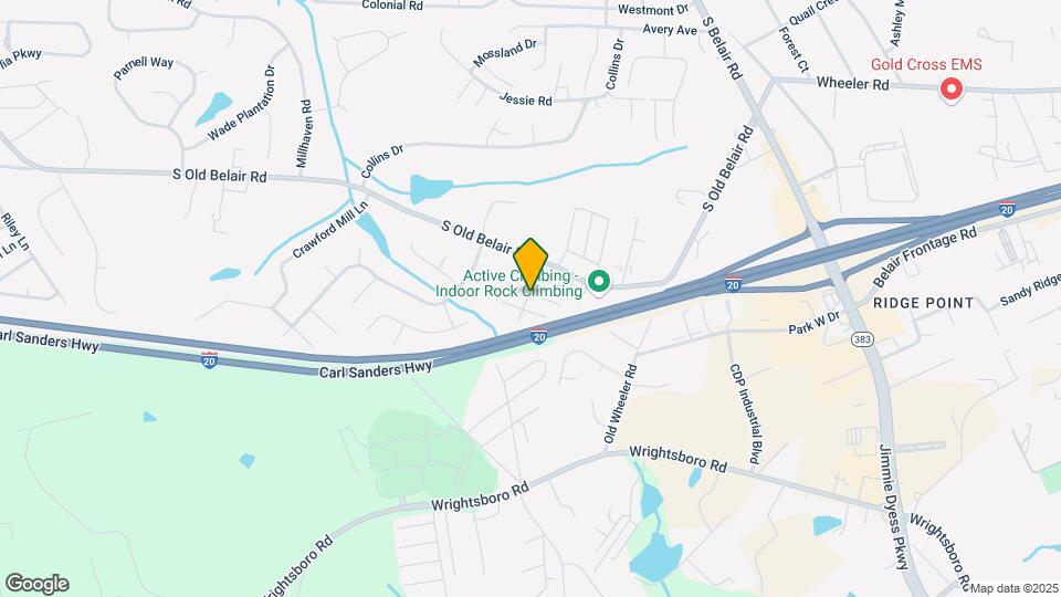 219 Sassafras Ln Map and Location Details