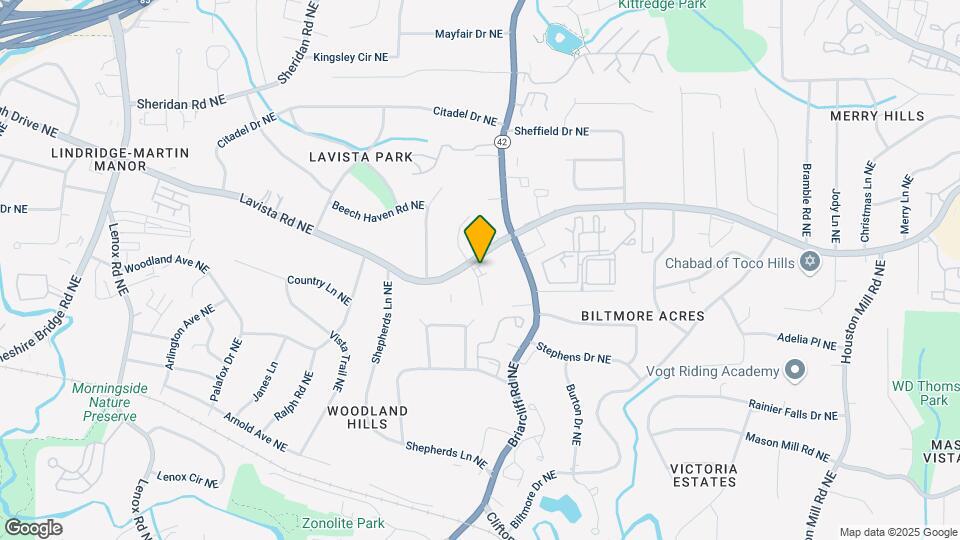 1197 Fallaw Ln Map and Location Details