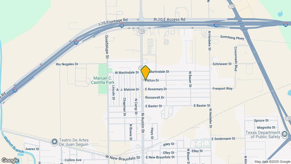 105 Patton Dr Map and Location Details