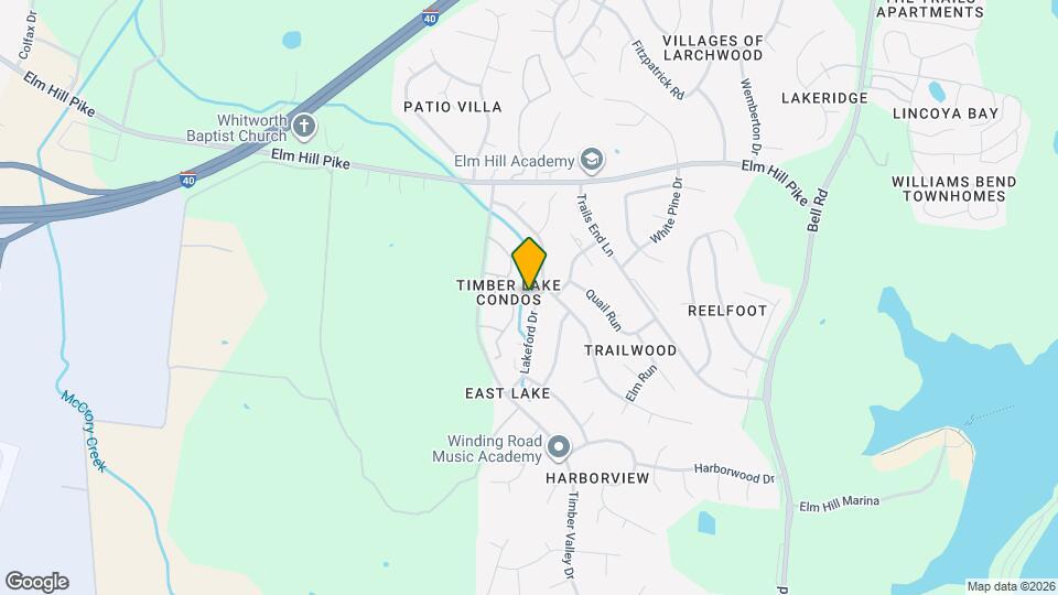 3209 Lakeford Dr Mapa y Detalles de la Ubicación