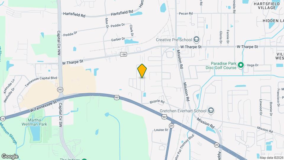 1955 Bloomington Ave Mapa y Detalles de la Ubicación