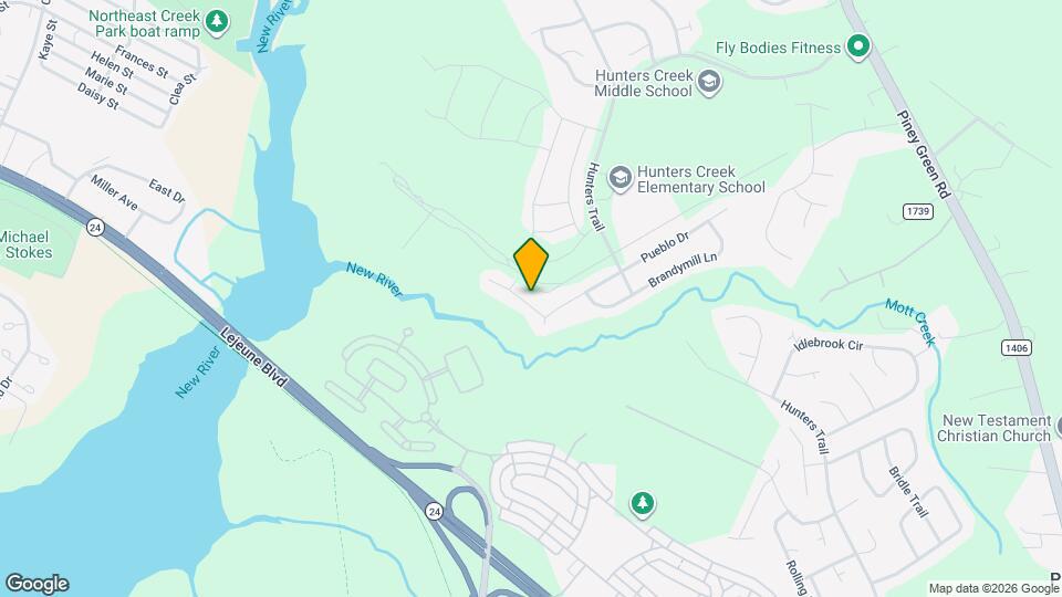 116 Mesa Ln Map and Location Details