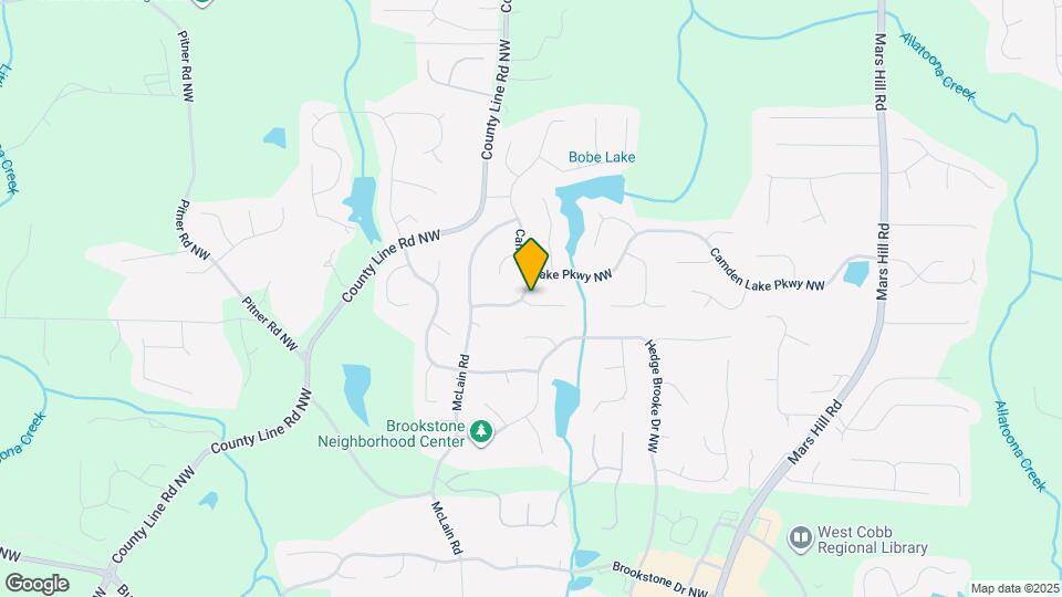 2478 Saluda Dr NW Map and Location Details