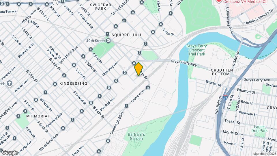 4920-4926 Paschall Ave Map and Location Details