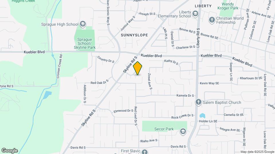 5086 Skyline Village Loop S Map and Location Details