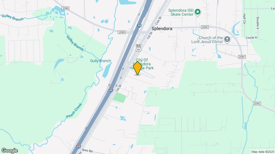 25745 Dulaney St Map and Location Details