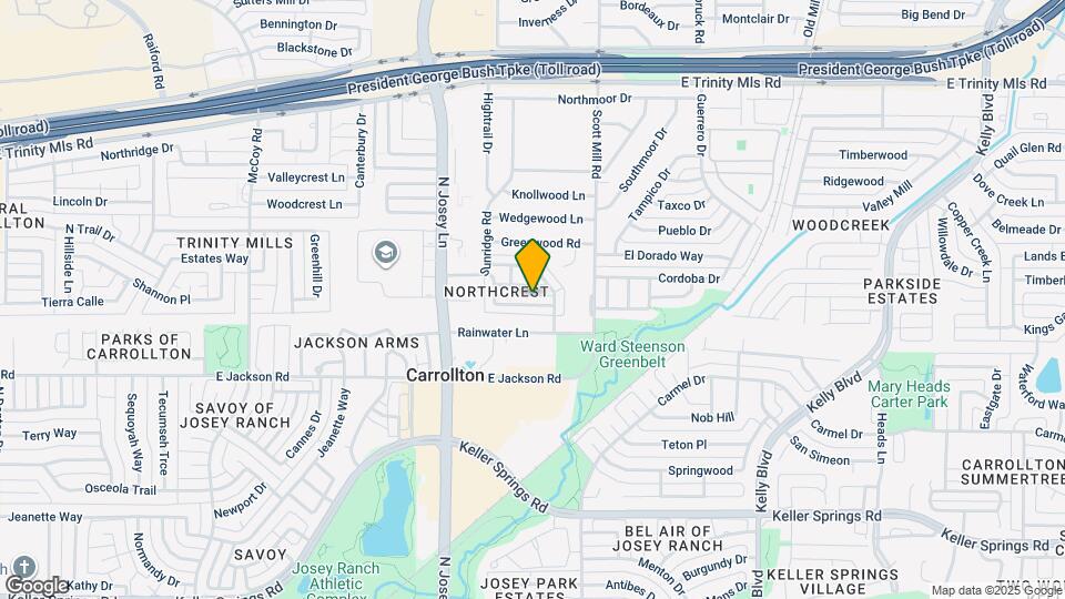 2051 Embassy Way Map and Location Details