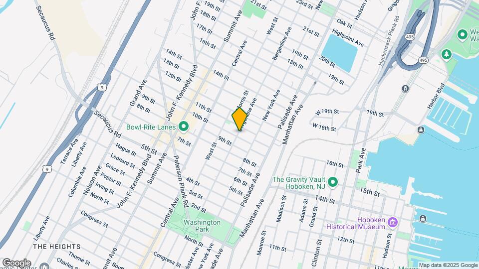 1004 Bergenline Ave Mapa y Detalles de la Ubicación