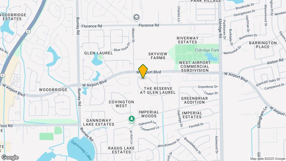 13922 Normandy Ct Map and Location Details