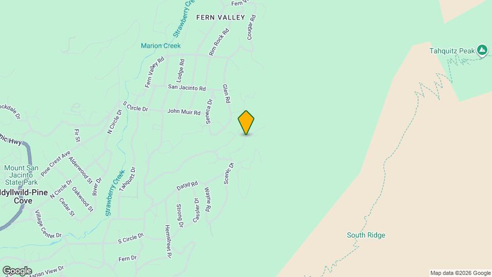 53390 Circle View Dr Mapa y Detalles de la Ubicación