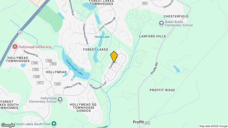 3171 Turnberry Cir Map and Location Details