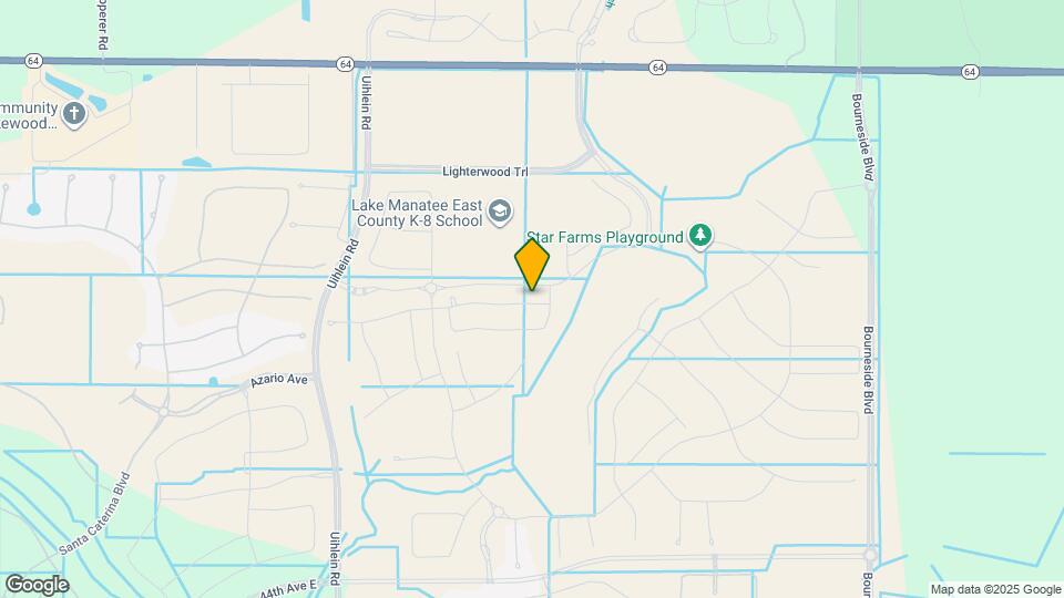 17205 Barnwood Pl Map and Location Details