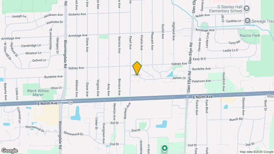 423 James Ct Map and Location Details