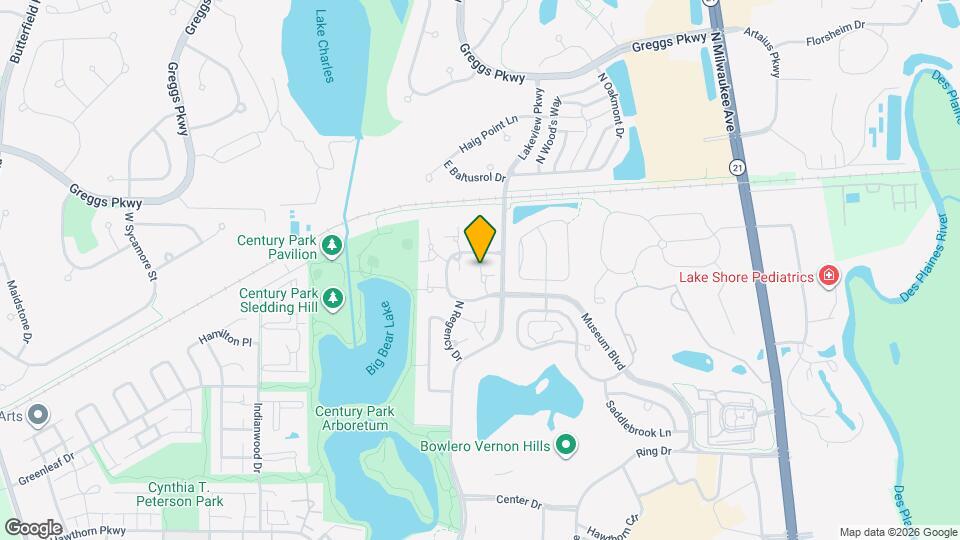 1336 Cromwell Ct Map and Location Details