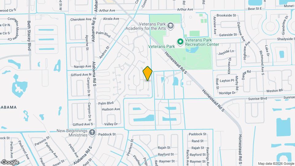 10738 Cocoatree Ct Map and Location Details