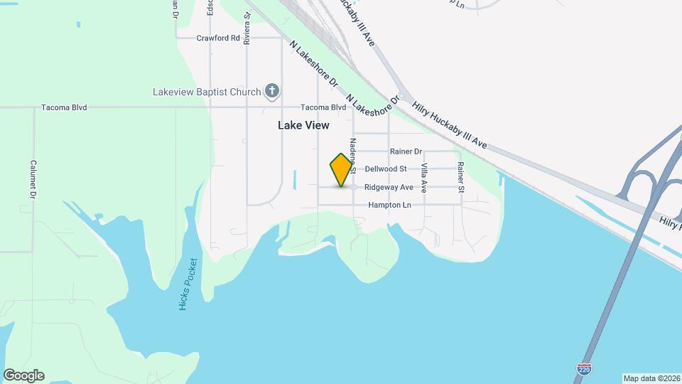 4321 Ridgeway Ave Map and Location Details