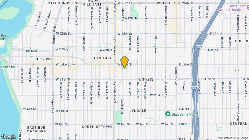 3017 Garfield Ave Map and Location Details