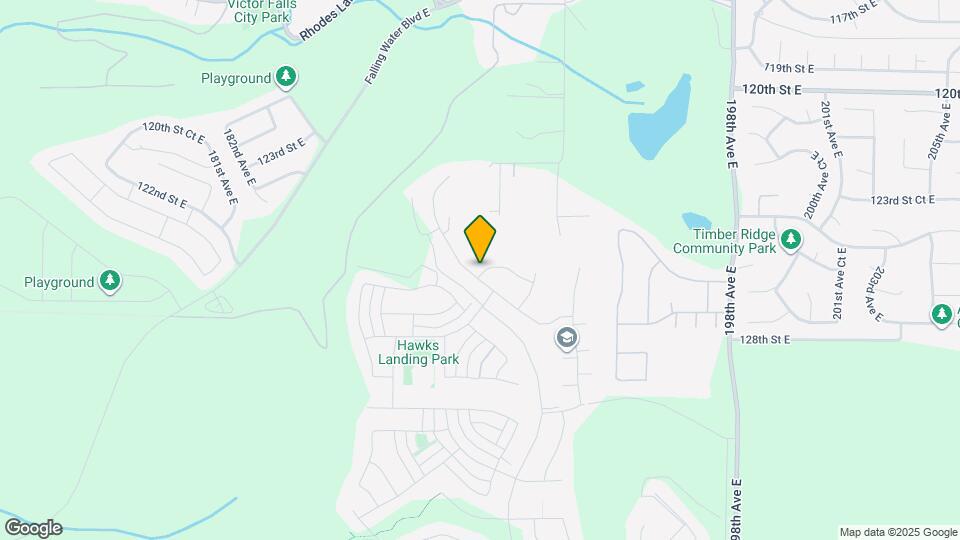 12701 192nd Pl E Map and Location Details