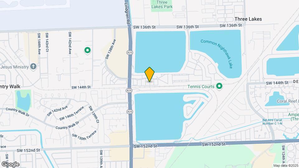 14366 SW 134th Pl Map and Location Details
