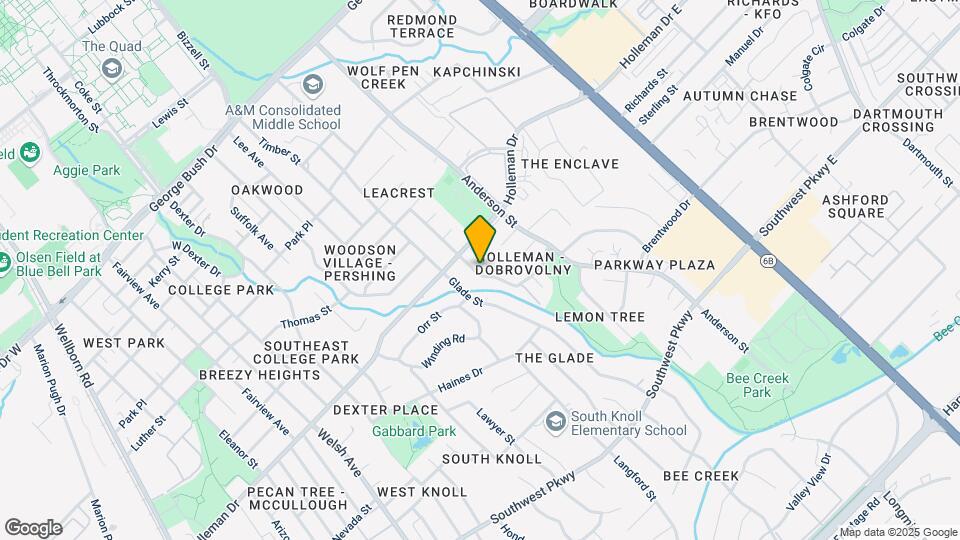 Ridgewood Village Apartments Map and Location Details