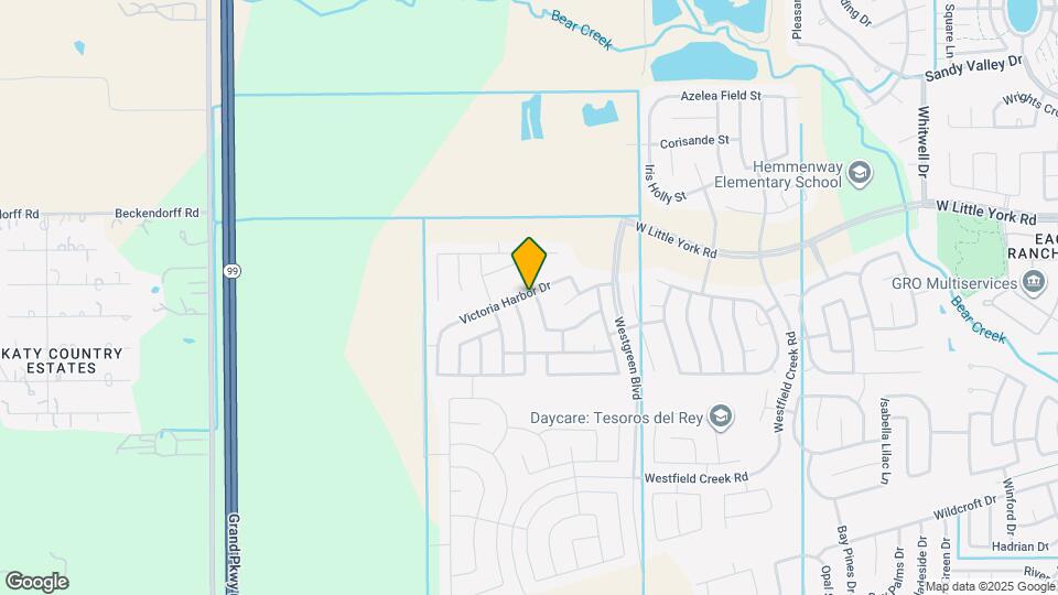5539 Kingston Crst Ln Map and Location Details
