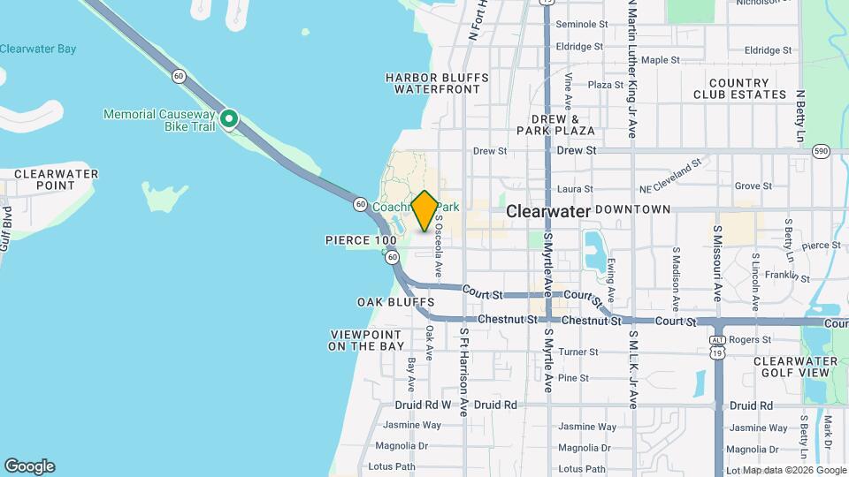 The Bluffs Map and Location Details