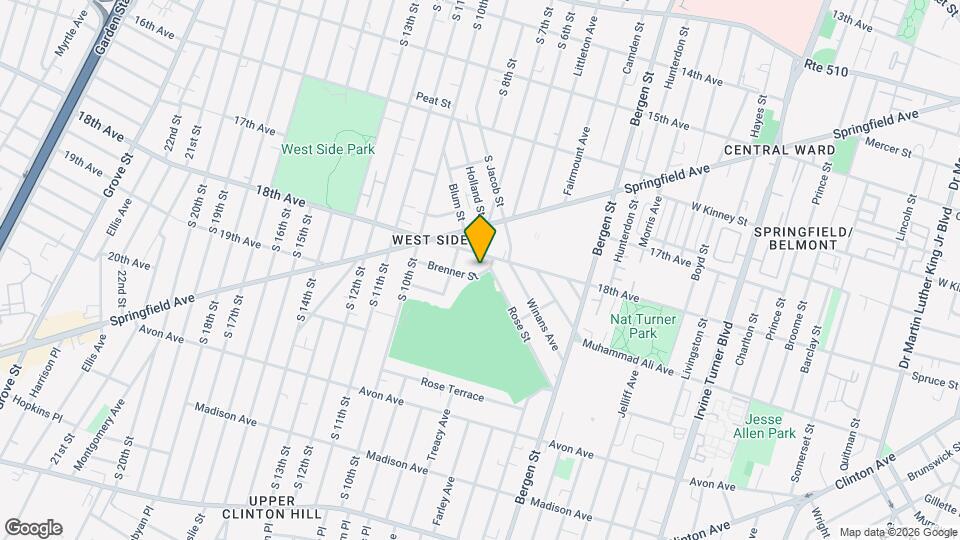 61 Brenner St, Unit 3 Mapa y Detalles de la Ubicación