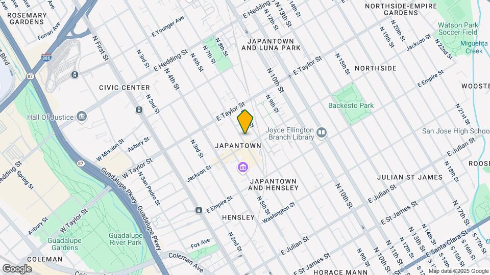 Sixth and Jackson Mapa y Detalles de la Ubicación