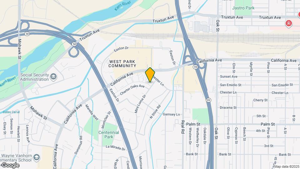 1005 Mira Loma Dr Mapa y Detalles de la Ubicación