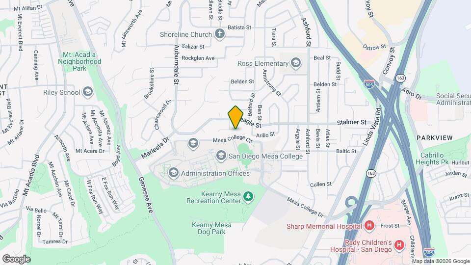 7125 Arillo St, Unit ADU- 7123 Mapa y Detalles de la Ubicación