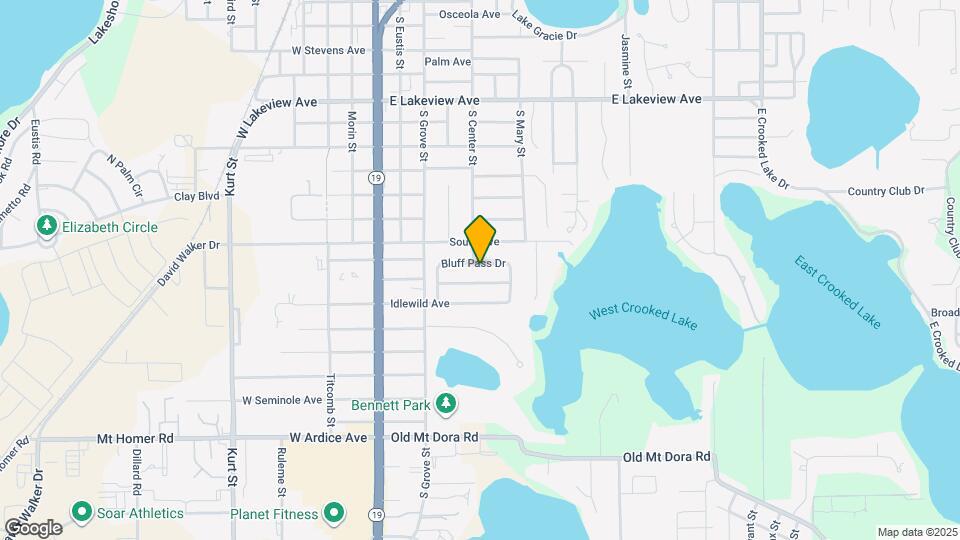 404 Bluff Pass Dr Map and Location Details