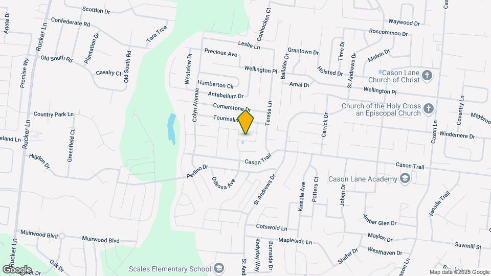 3220 Dupree Ln Map and Location Details