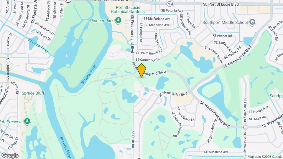 140 SE Via Tirso Mapa y Detalles de la Ubicación