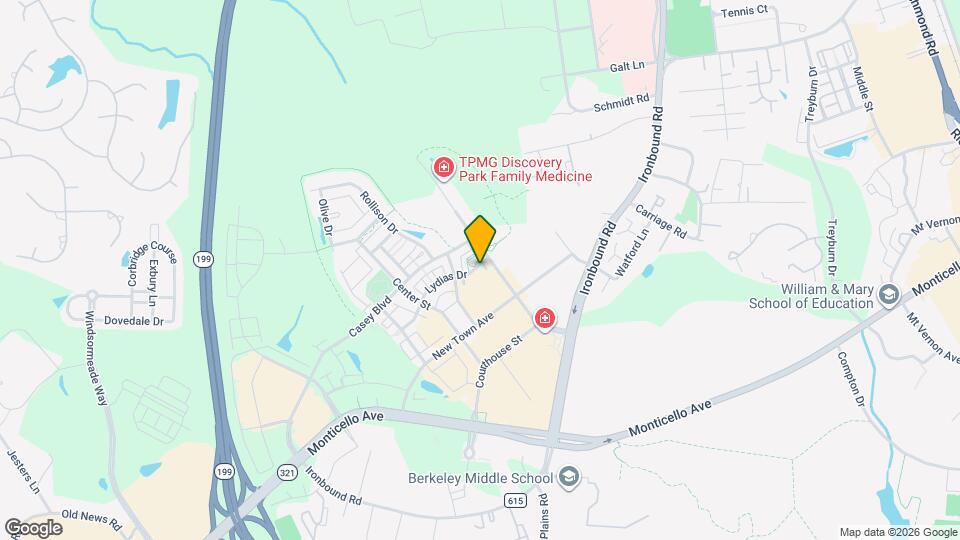 4464 Lydias Dr Map and Location Details