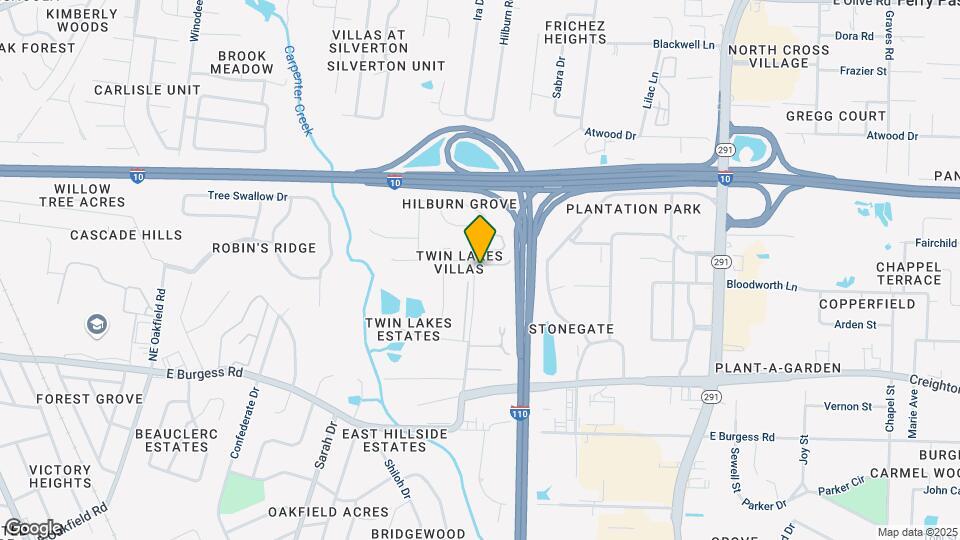 7240 Hilburn Rd Mapa y Detalles de la Ubicación