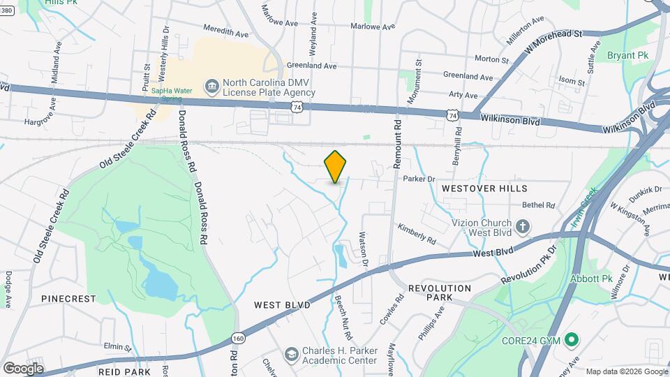 4129 Edenborn Ln Map and Location Details